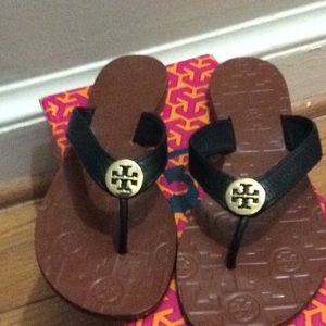Tory Burch Black Thora Sandal